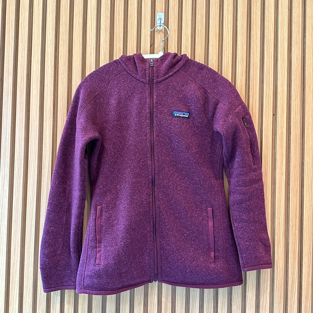 Patagonia Better Sweater Zip Up Hoodie - XS